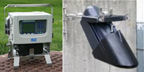 Débitmètre laser