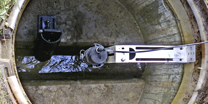 OSRAI solution pour convertir une hauteur d'eau en débit. Le système Osrai Flow est basé sur le principe de la contraction de l’écoulement par un